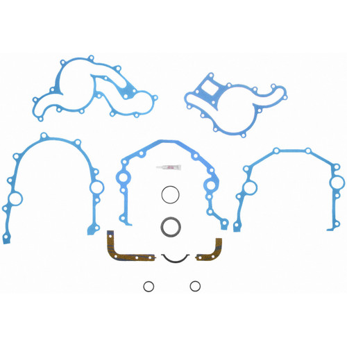 Fel-Pro Timing Cover Gasket Set TCS 45290 for 1983-1992 Ford/Merkur 2.8L 2.9L (Aerostar, Bronco II, Ranger, Scorpio)