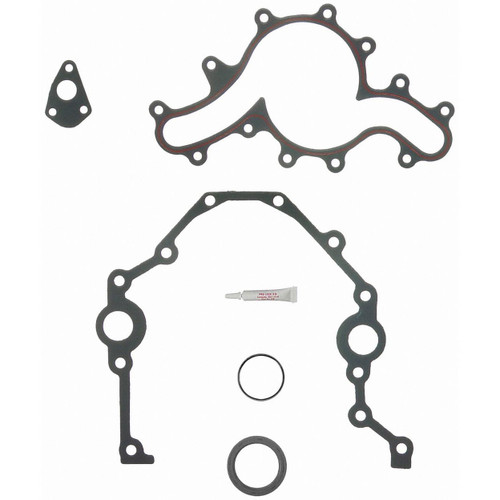 Fel-Pro TCS 45291 Timing Cover Gasket Set for 1990-2000 Ford/Mazda 4.0L V6 - fits Aerostar, Explorer, Ranger, Navajo