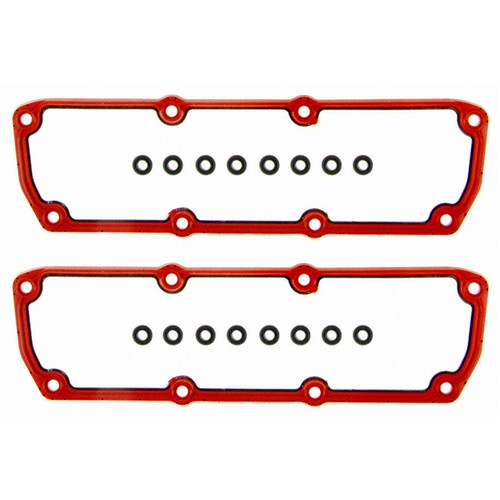 Fel-Pro Valve Cover Gasket Set VS 50513 R for 2001-2004 Chrysler/Dodge 3.8L 3.3L (Town & Country, Voyager, Caravan, Grand Caravan)