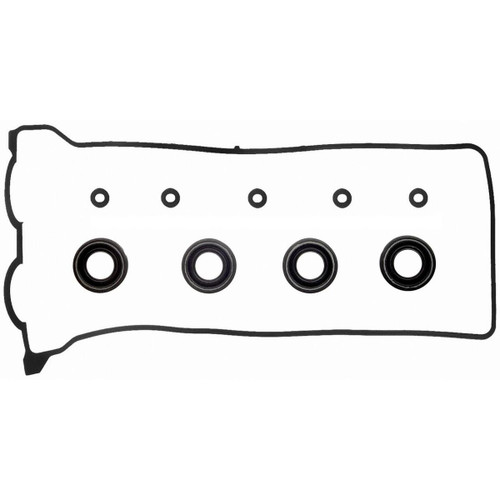 Fel-Pro VS 50514 R Valve Cover Gasket Set for 1995-1999 Toyota 1.5L L4 - PermaDry molded rubber - fits Paseo, Tercel
