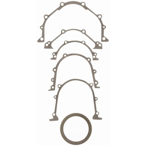 Fel-Pro BS 40628 One-Piece Rear Main Seal Set for 1982-2001 Mercury/Nissan/INFINITI - Rubber - fits Villager, NX, Multi, Pickup