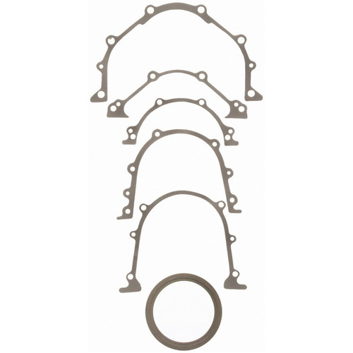 Fel-Pro Crankshaft Seal Kit BS 40628 for 1982-2001 INFINITI/Mercury/Nissan 2.0L 3.0L (G20, J30, M30, Q45)
