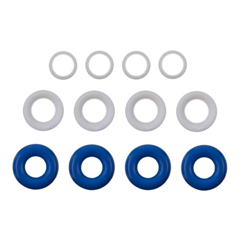 Fel-Pro VS 4035 A Valve Cover Gasket Set for 1934-1953 Buick 4.1L 4.3L L8 - Blue Stripe cork-rubber - fits Special, Super Series 50,
