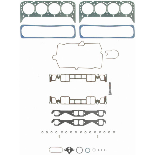 Fel-Pro MS 96011 Valley Pan Gasket Set for 1966-1991 Jeep/American/International - fits Commando, J-100, J-2500, J-2600