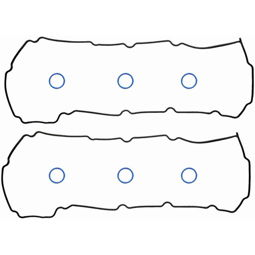 Fel-Pro VS 50520 R Valve Cover Gasket Set for 2001-2010 Chrysler/Dodge 2.7L V6 - PermaDry molded rubber - fits 300, Concorde, Sebring,