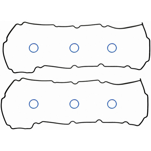 Fel-Pro Valve Cover Gasket Set VS 50520 R for 2001-2010 Chrysler/Dodge 2.7L (300, Concorde, Intrepid, Sebring)