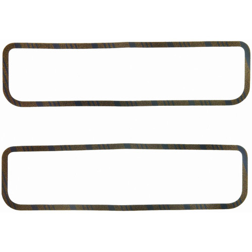 Fel-Pro VS 4569 Valve Cover Gasket Set for 1949-1956 Chevrolet/GMC/Oldsmobile - Blue Stripe cork-rubber - fits Sedan Delivery, Truck, M300,