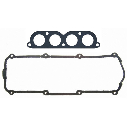 Fel-Pro VS 50528 R Valve Cover Gasket Set for 1993-2002 Volkswagen 2.0L L4 - PermaDry molded rubber ABA engine - fits Cabrio, Jetta, Golf,