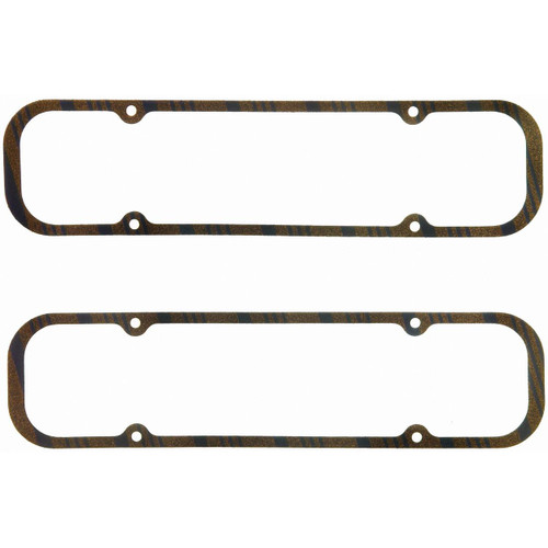 Fel-Pro VS 50005 C Valve Cover Gasket Set for 1955-1981 Buick/Stutz/GMC - Blue Stripe cork-rubber - fits Century, Electra, Estate Wagon,