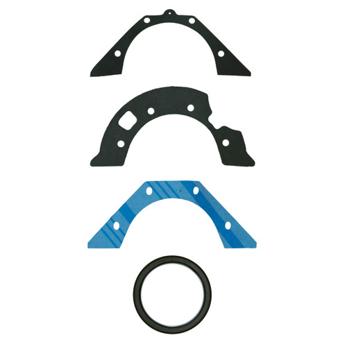 Fel-Pro Crankshaft Seal Kit BS 40646 for 1981-2008 Ford/Mazda/Mercury 3.0L 2.0L (Aerostar, Contour, Escape, Escort)