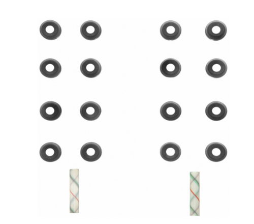 Fel-Pro Valve Stem Seal Set SS 70283-1 for 1988-2024 Acura/Chevrolet/Honda 2.2L 2.3L (CL, CSX, EL, ILX)