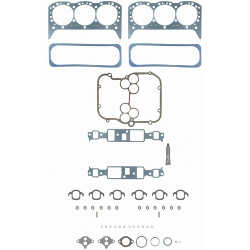 Fel-Pro BS 40656 One-Piece Rear Main Seal Set for 1996-2007 Isuzu/AM/Cadillac - PTFE Rubber - fits Hombre, NPR, General Hummer, Escalade
