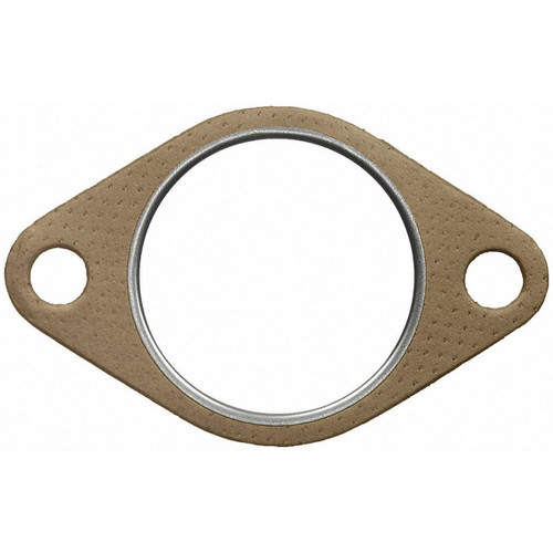 Fel-Pro Exhaust Flange Pipe Gasket 60025 for 1958-1974 Bristol/Chrysler/DeSoto 6.3L 6.6L (411, 300, Imperial, New Yorker)