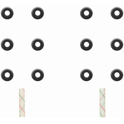 Fel-Pro SS 70283-2 Valve Stem Seal Set for 1991-2020 Suzuki/Chevrolet/Saturn - high-temperature rubber - fits Grand Vitara, Vitara, XL-7,