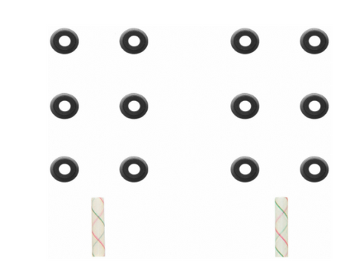 Fel-Pro SS 70283-2 Valve Stem Seal Set for 1991-2020 Suzuki/Chevrolet/Saturn - high-temperature rubber - fits Grand Vitara, Vitara, XL-7,