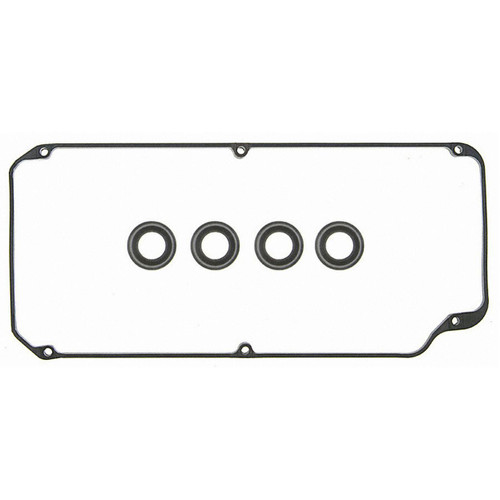 Fel-Pro VS 50535 R Valve Cover Gasket Set for 1997-2007 Mitsubishi 2.0L 1.8L L4 - PermaDry molded rubber - fits Lancer, Mirage