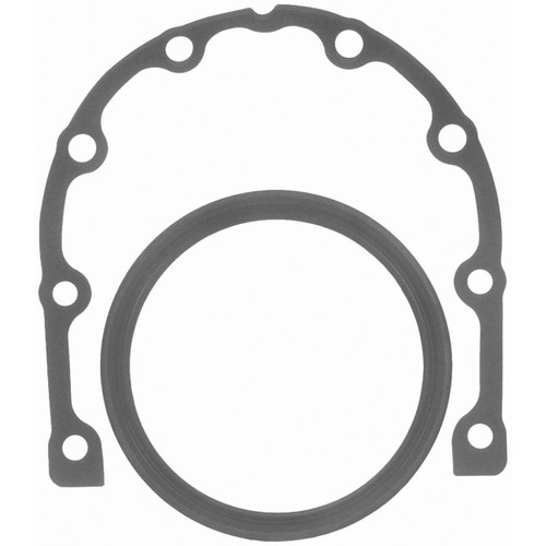 Fel-Pro BS 40658 One-Piece Rear Main Seal Set for 1994-2003 Dodge 8.0L V10 - Rubber - fits Ram 2500, Ram 3500