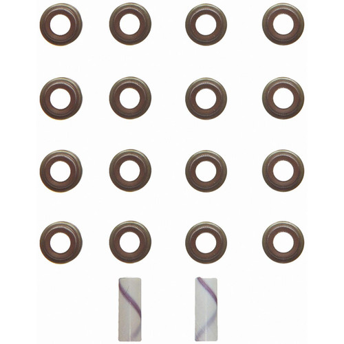 Fel-Pro SS 70579-1 Valve Stem Seal Set for 2001-2007 Chevrolet/GMC - high-temperature rubber - fits C3500HD, Silverado 2500 HD Classic,