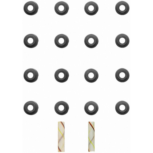 Fel-Pro Valve Stem Seal Set SS 70660 for 1992-2012 Chrysler/Dodge/Eagle 2.4L 1.8L (Sebring, Colt, Stratus, 2000 GTX)