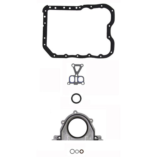 Fel-Pro BS 40659 One-Piece Rear Main Seal Set for 1990-2000 Lexus 4.0L V8 - Rubber - fits LS400, SC400, GS400