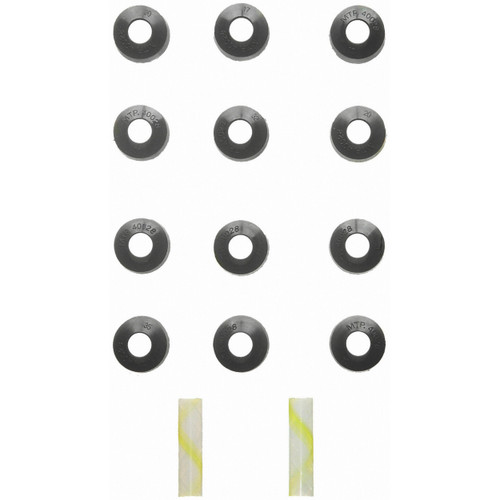 Fel-Pro Valve Stem Seal Set SS 71035 for 2001-2011 Chrysler/Dodge/Jeep 3.8L 3.3L (Pacifica, Town & Country, Voyager, Caravan)