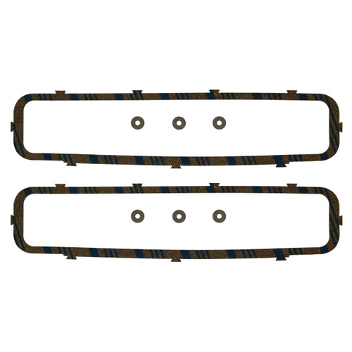Fel-Pro Valve Cover Gasket Set VS 11381 C for 1953-1966 Buick/Chevrolet/GMC 5.3L 6.0L (Century, Electra, Estate Wagon, Invicta)