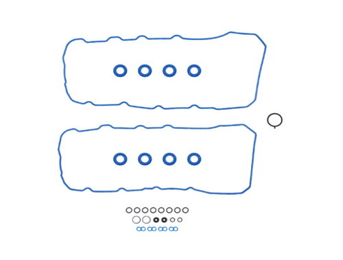 Fel-Pro VS 50742 R Valve Cover Gasket Set for 2007-2020 Lexus/Toyota 4.6L 5.7L V8 - PermaDry molded rubber - fits GX460, LX570, Land