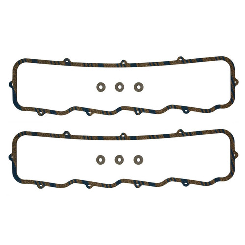 Fel-Pro VS 11828 C Valve Cover Gasket Set for 1956-1967 Fargo/Checker/Dodge - fits A108 Van, A100 Van, D100 Panel Delivery, D110 Pickup