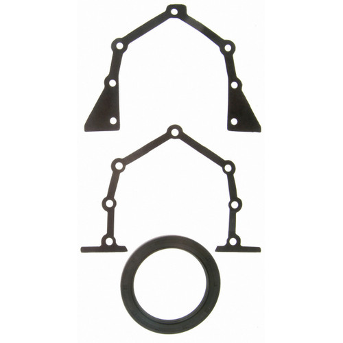 Fel-Pro Crankshaft Seal Kit BS 40672 for 1993-2011 Dodge/Eagle/Hyundai 1.5L 1.6L (Colt, Summit, Accent, Scoupe)