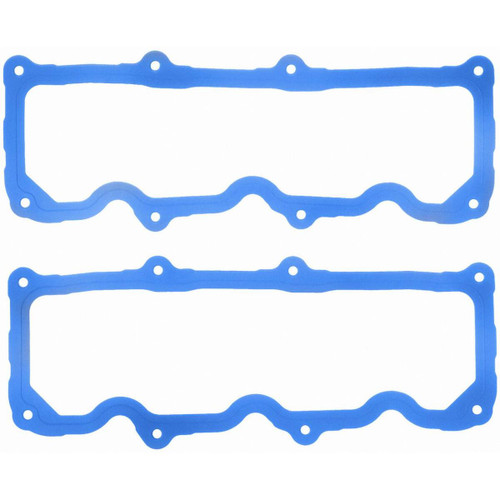 Fel-Pro VS 50066 R Valve Cover Gasket Set for 1986-1991 Ford/Mercury 3.0L V6 - PermaDry molded rubber - fits Aerostar, Probe, Taurus, Sable