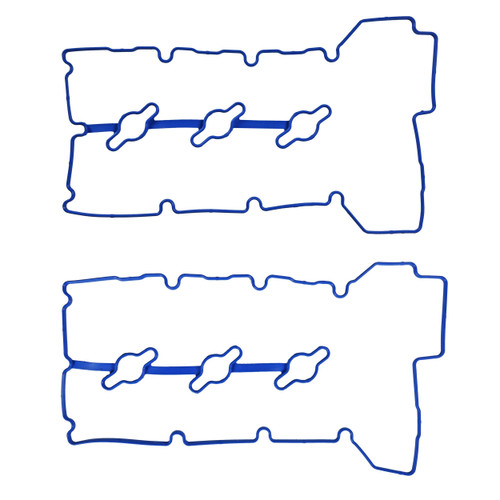 Fel-Pro Valve Cover Gasket Set VS 50750 R for 2006-2011 Hyundai/Kia 3.8L 3.3L (Azera, Entourage, Santa Fe, Sonata)