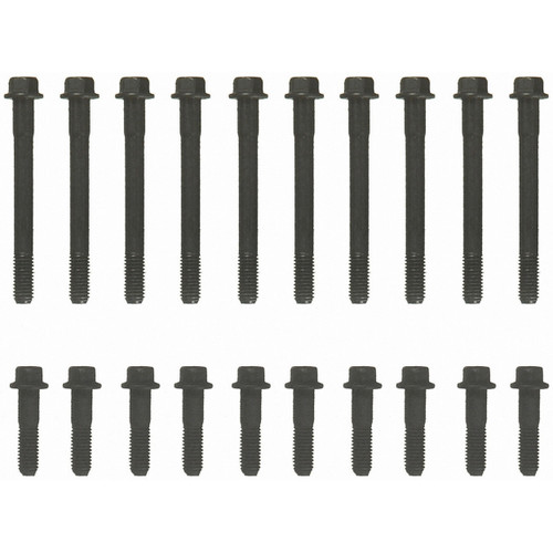 Fel-Pro Cylinder Head Bolt Set ES 71038-1 for 1994-2003 Dodge/Jeep 5.2L 5.9L (B150, B1500, B250, B2500)