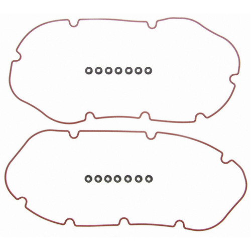 Fel-Pro VS 50554 R Valve Cover Gasket Set for 2001-2007 Chevrolet/GMC - PermaDry molded rubber - fits C3500HD, Silverado 2500 HD Classic,