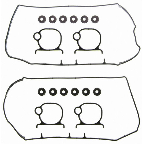 Fel-Pro VS 50555 R Valve Cover Gasket Set for 1996-1996 Subaru 2.5L H4 - PermaDry molded rubber - fits Legacy