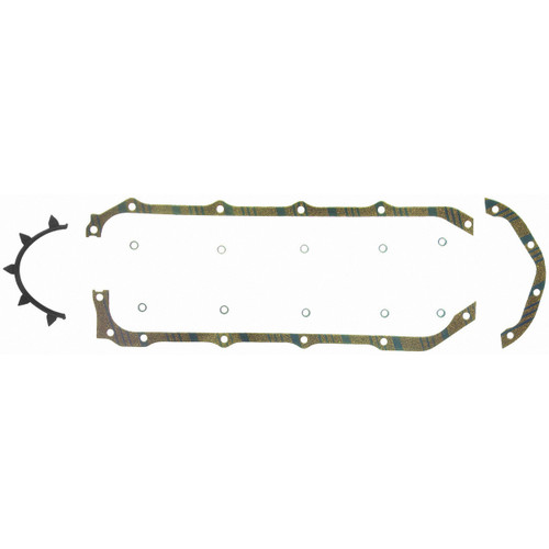 Fel-Pro Oil Pan Gasket Set OS 30191 C-2 for 1976-1981 Buick/Oldsmobile/Pontiac 4.9L 4.3L (Century, Electra, Estate Wagon, LeSabre)