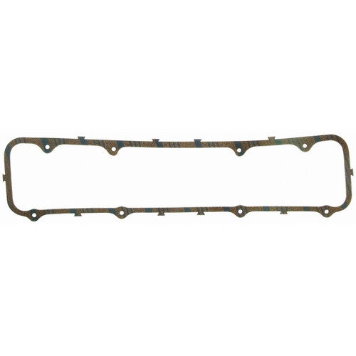 Fel-Pro VS 12680 Valve Cover Gasket Set for 1960-1980 Fargo/Chrysler/Dodge - Blue Stripe cork-rubber - fits A108 Van, A100 Van, D100 Panel