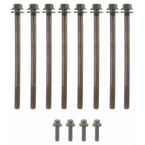 Fel-Pro ES 71129-1 Cylinder Head Bolt Set for 2002-2012 Ram/Dodge/Jeep 3.7L V6 - fits 1500, Dakota, Ram 1500, Durango
