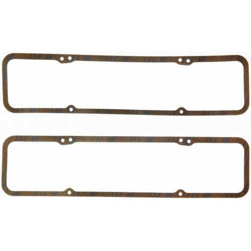 Fel-Pro VS 12869 Valve Cover Gasket Set for 1955-1990 Gordon-Keeble/Checker/Excalibur - Blue Stripe cork-rubber - fits GK1, IT, Aerobus,