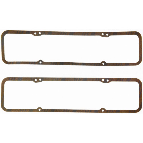 Fel-Pro VS 12869 Valve Cover Gasket Set for 1955-1990 Gordon-Keeble/Checker/Excalibur - Blue Stripe cork-rubber - fits GK1, IT, Aerobus,