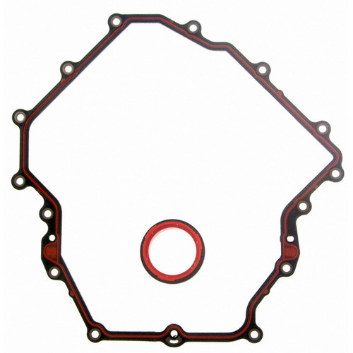 Fel-Pro TCS 46013 Rear Main Seal Set for 2000-2005 Shelby/Cadillac/Oldsmobile 4.0L 4.6L V8 - fits Series 1, DeVille, Eldorado, Seville