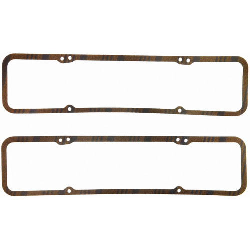 Fel-Pro VS 12869 AC Valve Cover Gasket Set for 1955-1990 Gordon-Keeble/Checker/Excalibur - Blue Stripe cork-rubber - fits GK1, IT, Aerobus,