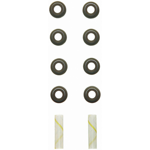 Fel-Pro SS 72675-1 Valve Stem Seal Set for 1985-1997 Suzuki/Chevrolet/GMC - high-temperature rubber - fits SJ413, Samurai, Sidekick, Swift