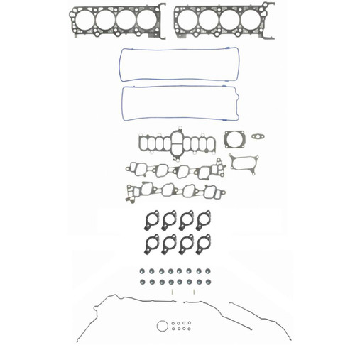 Fel-Pro BS 40679 One-Piece Rear Main Seal Set for 1998-2020 Lexus/Toyota - Rubber - fits GS430, SC430, LX470, GX470