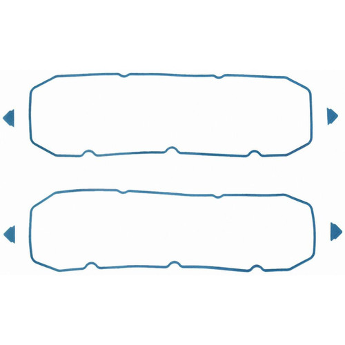 Fel-Pro VS 50073 R Valve Cover Gasket Set for 1985-1989 Cadillac 4.1L 4.5L V8 - PermaDry molded rubber - fits Commercial Chassis, DeVille,