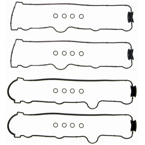Fel-Pro VS 50566 R Valve Cover Gasket Set for 1994-2004 Cadillac/Saturn/Saab 3.2L 3.0L 2.5L V6 - PermaDry molded rubber - fits CTS, Catera,