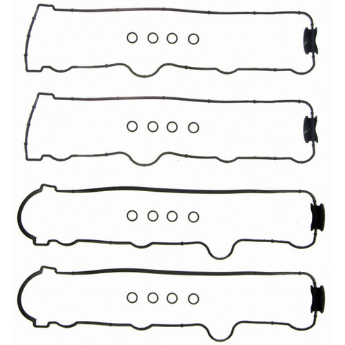 Fel-Pro Valve Cover Gasket Set VS 50566 R for 1994-2004 Cadillac/Saab/Saturn 3.0L 3.2L (Catera, CTS, 900, 9000)