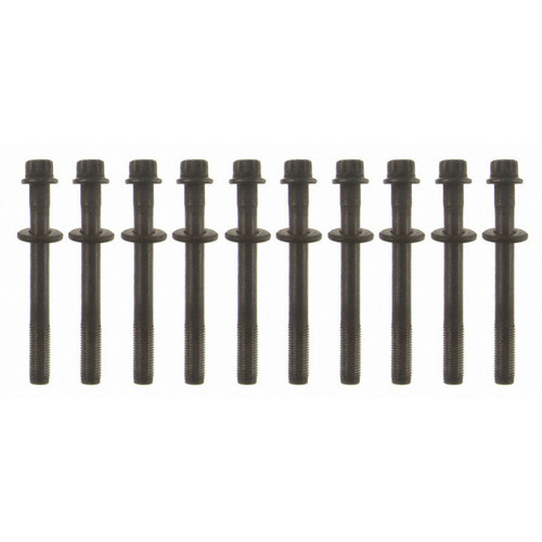 Fel-Pro Cylinder Head Bolt Set ES 71177 for 1995-2012 Chrysler/Dodge/Eagle 2.4L 2.0L (Sebring, Stratus, Talon, Eclipse)