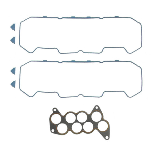 Fel-Pro VS 50074 R Valve Cover Gasket Set for 1987-1995 Cadillac 4.5L 4.9L 4.1L V8 - PermaDry molded rubber - fits Commercial Chassis,