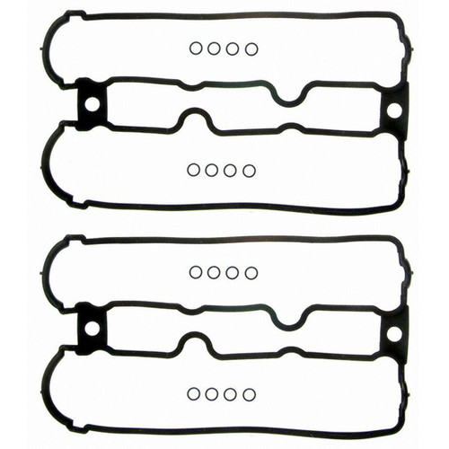 Fel-Pro VS 50567 R Valve Cover Gasket Set for 1999-2005 Saturn/Saab 3.0L V6 - PermaDry molded rubber - fits L300, LW300, LS2, LW2