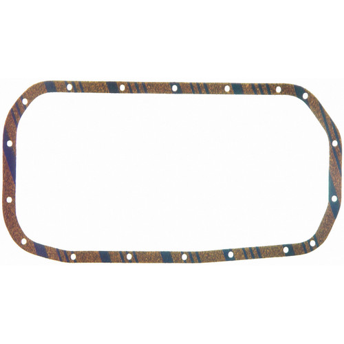 Fel-Pro Oil Pan Gasket Set OS 30414 C for 1979-1996 Dodge/Eagle/Hyundai 1.4L 1.5L (Colt, Summit, Vista, Excel)
